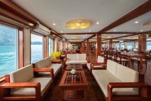 From Hanoi: 4-Day Ninh Binh & Halong Bay Cruise with Balcony