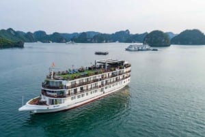 From Hanoi: 4-Day Ninh Binh & Halong Bay Cruise with Balcony