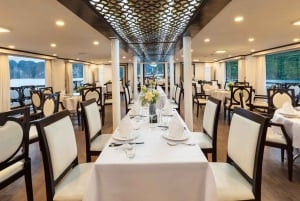 From Hanoi: 4-Day Ninh Binh & Halong Bay Cruise with Balcony