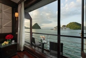From Hanoi: 4-Day Ninh Binh & Halong Bay Cruise with Balcony