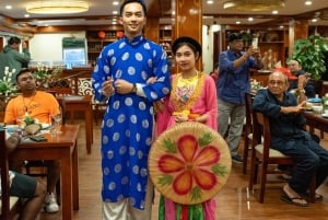 From Hanoi: 4-Day Ninh Binh & Halong Bay Cruise with Balcony