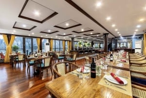 From Hanoi: 4-Day Ninh Binh & Halong Bay Cruise with Balcony