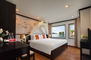 From Hanoi: 4-Day Ninh Binh & Halong Bay Cruise with Balcony
