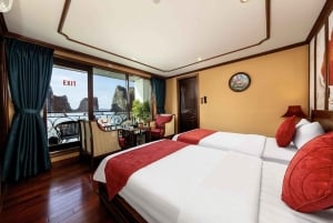 From Hanoi: 4-Day Ninh Binh & Halong Bay Cruise with Balcony