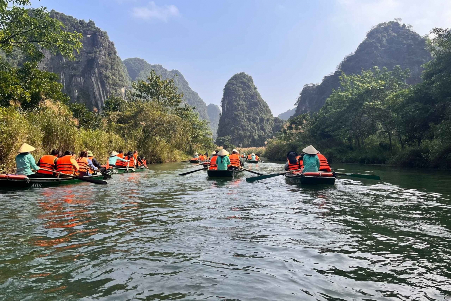Z Hanoi: 4-dniowy luksusowy rejs po zatoce Halong i wycieczka do Ninh Binh