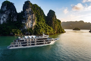 From Hanoi: 4 Days Halong bay Luxury cruise & Ninh Binh tour