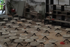 Hanoista: 4-tunnin Bat Trangin keramiikkakylän kierros (Bat Trang Ceramics Village Tour)