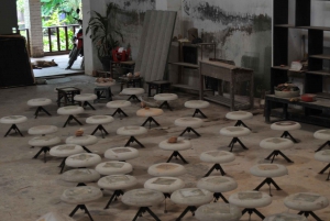 Från Hanoi: 4-timmars rundtur i keramikbyn Bat Trang