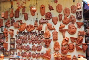 De Hanói: Passeio de 4 horas pela vila de cerâmica de Bat Trang