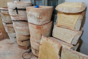 Da Hanoi: tour di 4 ore del villaggio della ceramica di Bat Trang