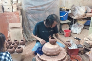 Fra Hanoi: 4-timers tur til keramiklandsbyen Bat Trang