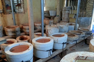 Da Hanoi: tour di 4 ore del villaggio della ceramica di Bat Trang