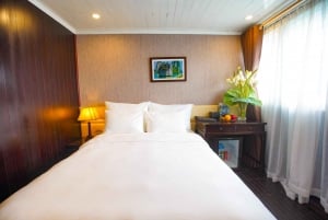 From Hanoi: 4 star Halong Bay Paloma Cruise 2D1N Trip