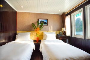 From Hanoi: 4 star Halong Bay Paloma Cruise 2D1N Trip
