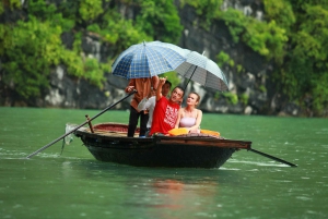 From Hanoi: 4 star Halong Bay Paloma Cruise 2D1N Trip