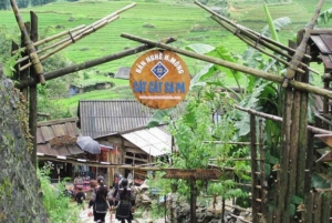 Z Hanoi: 5-dniowa wycieczka do północnego Sapa, Ninh Binh i Zatoki Halong