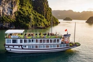 Desde Hanói: Excursión de 5 días por el norte de Sapa, Ninh Binh y la Bahía de Halong