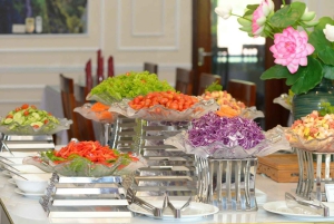 Halong Bay: 2-dagars lyxkryssning med fina middagar och kajakpaddling