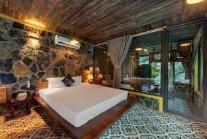 Halong Bay: 2-dagars lyxkryssning med fina middagar och kajakpaddling