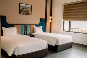 Halong Bay: 2-dagars lyxkryssning med fina middagar och kajakpaddling