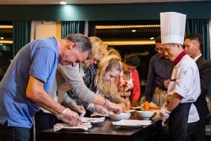 Vanuit Hanoi: 5-sterren cruise met overnachting in Halong Bay met balkon