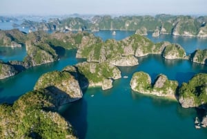 From Hanoi: 2-Day Lan Ha Bay Cruise with Meals and Cabin
