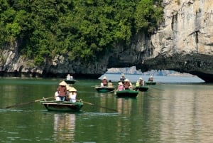 From Hanoi: All-Inclusive Overnight Ha Long Bay Cruise