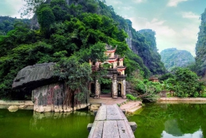 From Hanoi: Bai Dinh Pagoda, Trang An & Mua Cave Day Trip