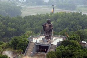From Hanoi: Bai Dinh Pagoda, Trang An & Mua Cave Day Trip