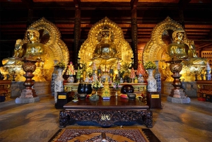From Hanoi: Bai Dinh Pagoda, Trang An & Mua Cave Day Trip