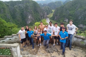 From Hanoi: Bai Dinh, Trang An, and Mua Cave Full-Day Tour