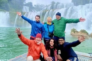 From Hanoi: Ban Gioc Waterfall 2 Day 1 Night - Small Group