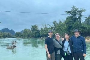 From Hanoi: Ban Gioc Waterfall & Angel Mountain 2-Day Tour