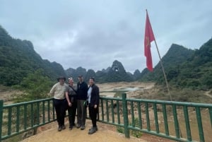 From Hanoi: Ban Gioc Waterfall & Angel Mountain 2-Day Tour