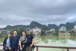 From Hanoi: Ban Gioc Waterfall & Angel Mountain 2-Day Tour