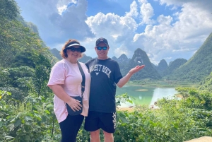 From Hanoi: Ban Gioc Waterfall - Local Villages 2nights/1day