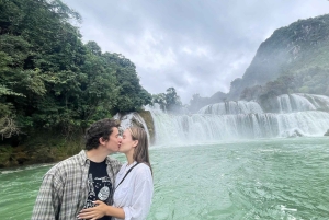 From Hanoi: Ban Gioc Waterfall - Local Villages 2nights/1day