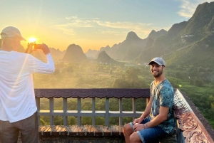 From Hanoi: Ban Gioc Waterfall - Local Villages 2nights/1day