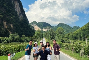 From Hanoi: Ban Gioc Waterfall - Local Villages 2nights/1day