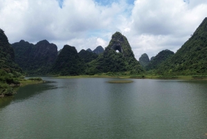 From Hanoi: Ban Gioc Waterfall - Local Villages 2nights/1day