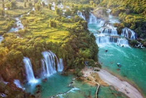 From Hanoi: Ban Gioc Waterfalls 2-Day 1-Night Tour
