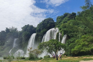 From Hanoi: Ban Gioc Waterfalls 2-Day 1-Night Tour