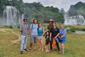 From Hanoi: Ban Gioc Waterfalls 2-Day 1-Night Tour