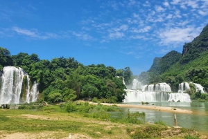 From Hanoi: Ban Gioc Waterfalls 2-Day 1-Night Tour