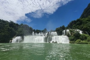 Från Hanoi: Ban Gioc vattenfall 2-dagars 1-nattstur