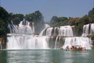 Von Hanoi aus: Ban Gioc Wasserfälle 2-Tage-1-Nacht-Tour