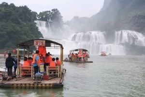 Hanoista: Ban Giocin vesiputoukset 2 päivän 1 yön retki