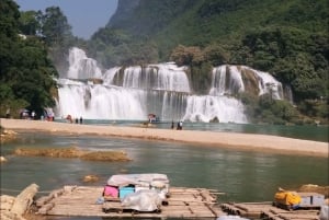Von Hanoi aus: Ban Gioc Wasserfälle 2-Tage-1-Nacht-Tour