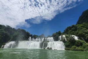 Vanuit Hanoi: Ban Gioc-watervallen 2-daagse tour van 1 nacht
