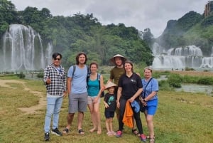 Z Hanoi: Wodospady Ban Gioc 2-dniowa 1-nocna wycieczka